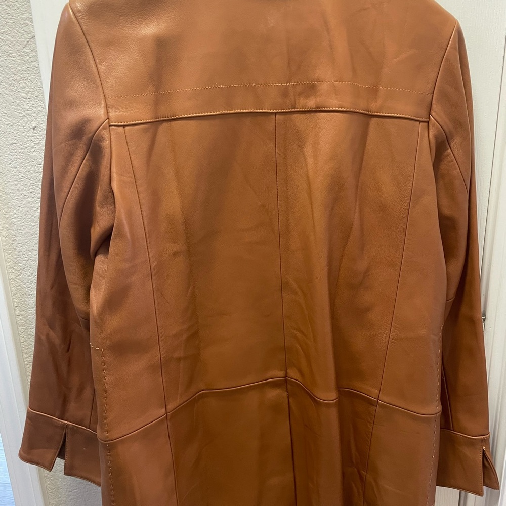 Beautiful soft leather jacket - Picture 4 of 5